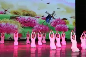 检会玩-新春特辑｜舞韵瑜伽《春暖花开》图片