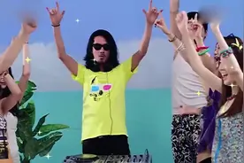 东浩的一首DJ歌曲《不要停》好听好嗨