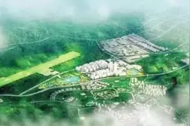 建设中的郴州北湖机场，位于郴州市西面的北湖区华塘镇塔水村境内。预计2020年建成投入运营！#郴州视频封面