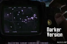 路痴福音！《辐射4》可视路径升级版地图mod下载图片