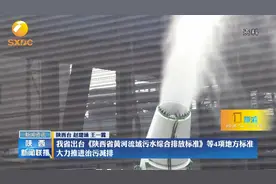 陕西省大力推进治污减排，填补农村污水排放标准“空白”视频封面