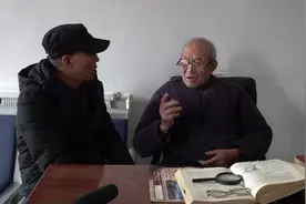 专访天水麦积新阳九旬老中医郭维栋老先生视频封面