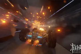 赛车不忘突突突！虚幻4竞速新作《战斗四驱车》公布图片