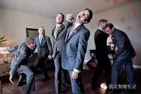 新郎和伴郎才是真爱阿！图片