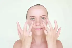 教你正确的眼部按摩，减少黑眼圈，眼皱纹，保持眼部年轻视频封面