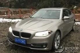 宝马535Li试驾测评：何为1%的选择图片