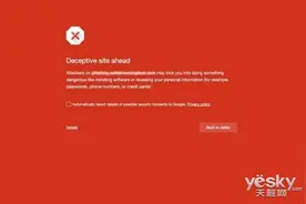 谷歌Chrome浏览器将向用户警告虚假广告图片