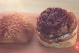麦当劳牛肉汉堡的制作方法，收藏回家做