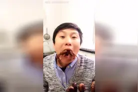 短腿八爪鱼，这个味道还是不错的，撸串的感觉实在有点爽哈