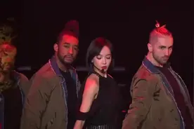 宋茜霸气唱跳《屋顶着火》，舞蹈女王释放耀眼魅力！视频封面