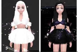 touch炫舞2016春节彩蛋深眸时装天官赐福时装图片图片