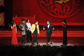 辽视春晚彩排明星云集！宋小宝大吃“霸王餐”图片
