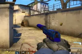 CSGO精彩杀敌，如果你看见一个走路连蹦带跳摇头晃脑的请躲好视频封面