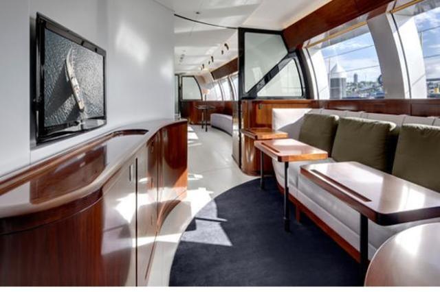 世界上第一艘"私人游艇班轮"将诞生,一套公寓起售价超过1100万美元