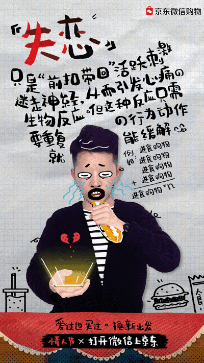 看各大品牌如何做情人节广告营销