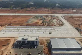 株洲通用机场主体完工 看看长啥样视频封面