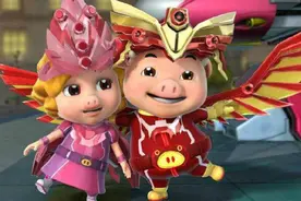 百变猪猪侠 猪猪侠之光明守卫者 猪猪侠之五灵守卫者 第6期图片