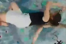 玩水上滚筒时不注意以下事项容易造成生命危险