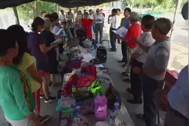 山西汾河公园乐器合唱《鸿雁》，大叔大妈们很会生活