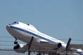 美国空军波音 E-4B (74-0787) 末日专机起飞视频封面