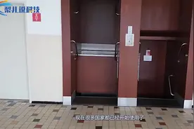 你见过没有门的电梯吗？惊险刺激真好玩，你敢试试吗