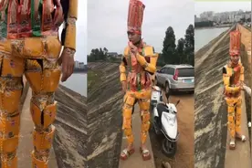今天让大家见识下我用辣条做的新衣服视频封面