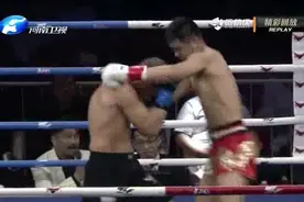 董文飞休战2年后复出，对战德国警察大学的格斗教官，3局点数获胜