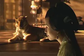 唐朝开国功臣李靖家中竟养了一头猛虎，和妻子红拂女与它朝夕相处视频封面