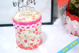 生活小妙招，手工自制DIY漂亮棉签收纳盒