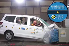 神车五菱宏光东南亚碰撞测试中仅得1星，国内要不也撞一下？