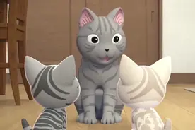 小猫突然迷路了，机智的安带着小齐出门找特里，他们能找到吗