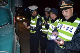 灵山：多部门联合开展2016年春运道路客运打非治违专项整治行动图片