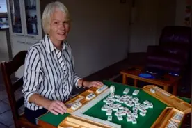 新西兰人开设中国"国粹"麻将课程:可帮助建立友谊图片