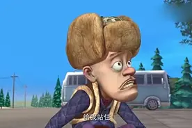 熊出没：肥波真的走了？光头强很伤心，泪流满面
