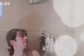 女生洗澡全过程（哈哈哈哈哈终于知道女生洗澡为什么那么慢了）视频封面