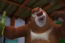 熊大以为辣椒酱是香油，吃了一口，真是太辣了！视频封面