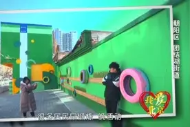 我爱北京：朝阳区团结湖街道旧貌换新颜视频封面
