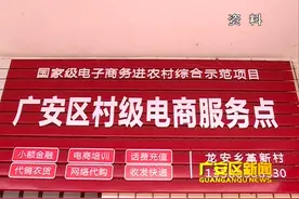 副省长李云泽调研广安区电商产业发展情况视频封面