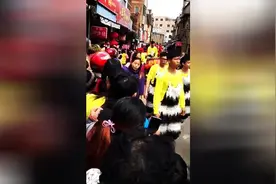 年初四吴川梅录漳州街民间飘色巡游（图片视频 巡游路线等）图片