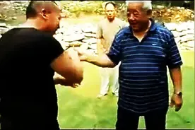 超牛的太极散手实战用法图片