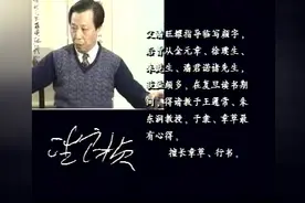 当代书法家——潘良桢视频封面