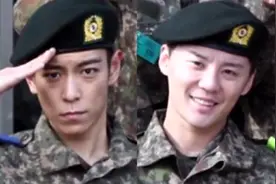 TOP与JYJ金俊秀身穿军装一起服兵役视频封面