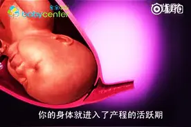 好神奇！动画演示胎儿顺产分娩全过程！图片