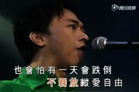 这是第一场没有家驹的演唱会，唱哭所有人的《海阔天空》图片