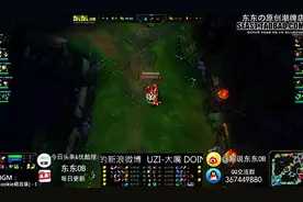 QG狂小狗Uzi韩服疯狂的杀戮 大嘴一秒五喷图片
