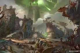 《魔兽世界：军团再临》海量截图和游戏概念图欣赏图片