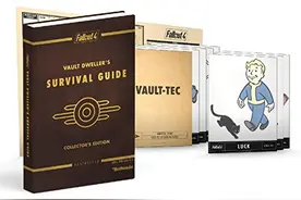 《辐射4》收藏版指南内容大曝光！和游戏同步发售图片