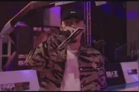 路人王十大事件之：这就是灌篮VS路人王球星！利拉德空降现场视频封面