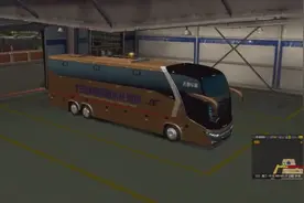 欧洲卡车模拟2：大巴 昆明长水国际机场巴士视频封面