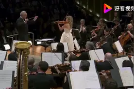 世界级演奏家苏菲穆特小提琴演奏《辛德勒名单》主题曲，真好听！视频封面